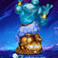 Disney (Aladdin) Master Craft Statue Ginie 42 cm