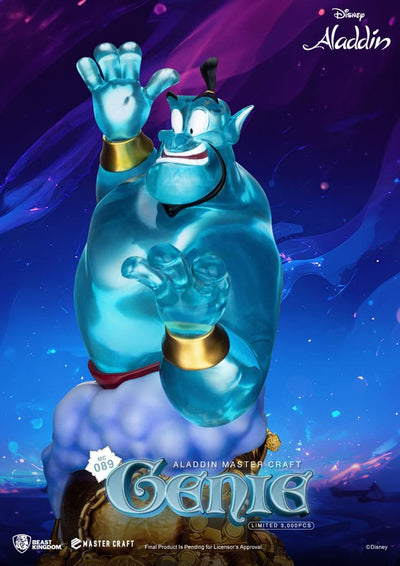 Disney (Aladdin) Master Craft Statue Ginie 42 cm