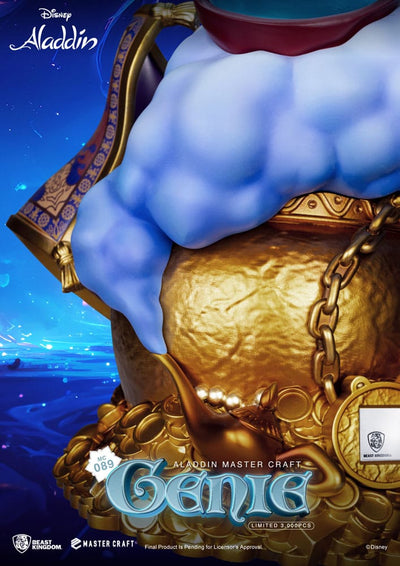 Aladdin Master Craft Statue Ginie 42 cm