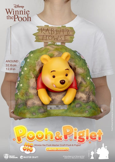 Disney Master Craft Statue Pooh & Piglet 33 cm