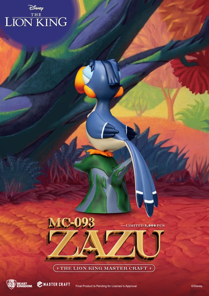 Disney Master Craft Statue The Lion King Zazu 20 cm