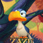 Disney Master Craft Statue The Lion King Zazu 20 cm