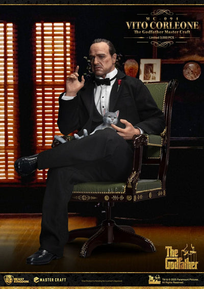 The Godfather Master Craft Statue Vito Corleone 31 cm