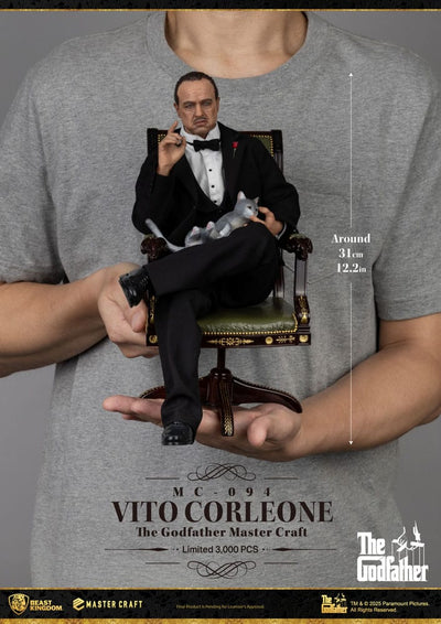 The Godfather Master Craft Statue Vito Corleone 31 cm