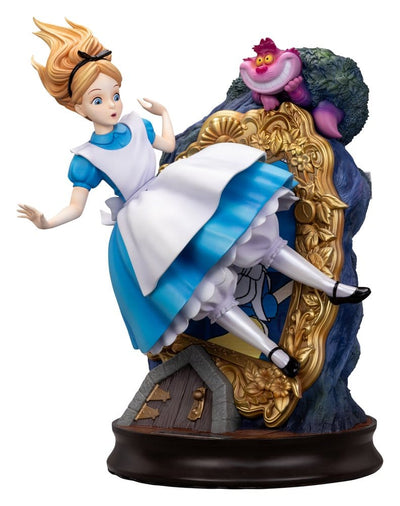 Alice in Wonderland Master Craft Statue Alice & The Cheshire Cat 40 cm