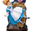 Alice in Wonderland Master Craft Statue Alice & The Cheshire Cat 40 cm