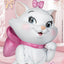 Aristocats Master Craft Statue Flower Basket Marie 32 cm