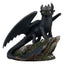 Dragons Master Craft Statue Standing Toothless 31 cm