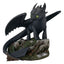 Dragons Master Craft Statue Standing Toothless 31 cm
