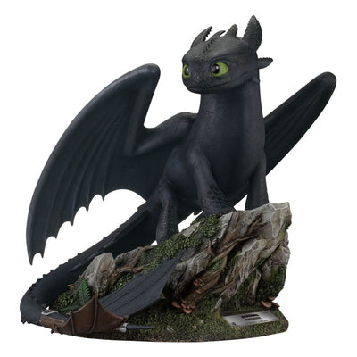 Dragons Master Craft Statue Standing Toothless 31 cm