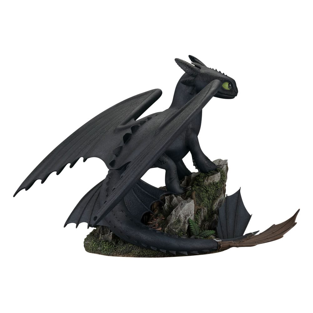 Dragons Master Craft Statue Standing Toothless 31 cm