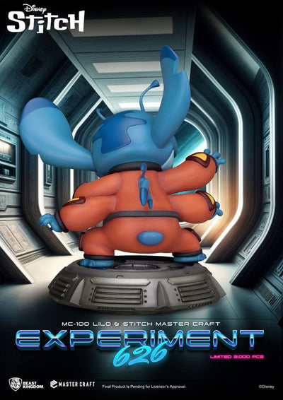 Lilo &amp; Stitch Master Craft Statue Experiment 626 39 cm