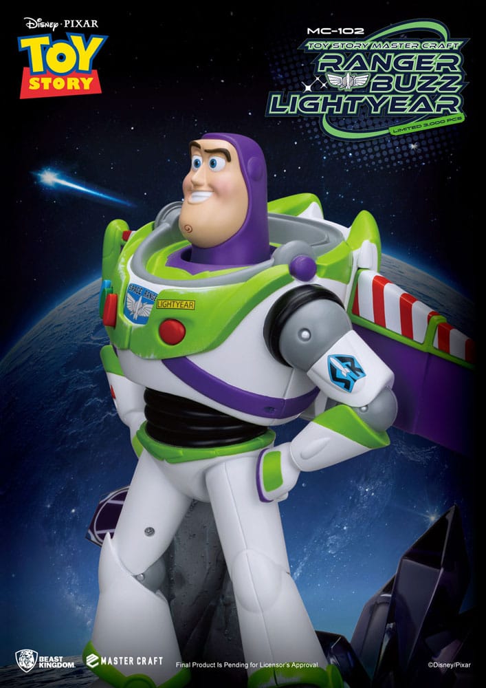 Toy Story Master Craft Statue Ranger Buzz Lightyear 34 cm