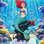 The Little Mermaid Master Craft Statue Ariel & Sebastian 42 cm