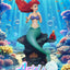 The Little Mermaid Master Craft Statue Ariel & Sebastian 42 cm