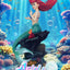 The Little Mermaid Master Craft Statue Ariel & Sebastian 42 cm