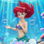 The Little Mermaid Master Craft Statue Ariel & Sebastian 42 cm