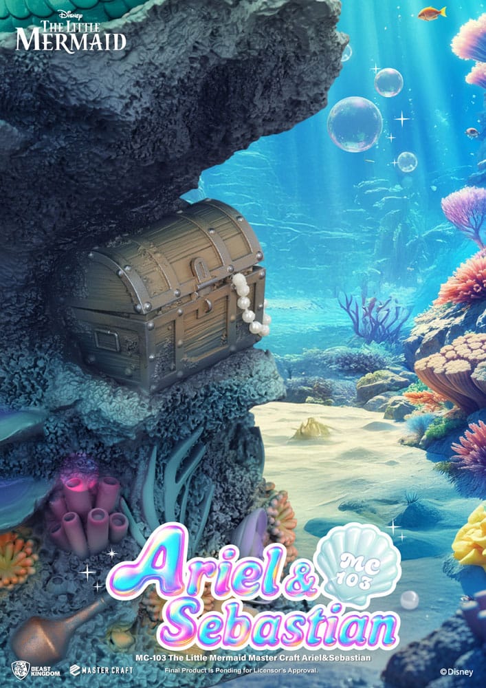 The Little Mermaid Master Craft Statue Vito Corleone 42 cm