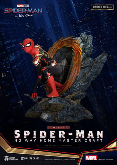 Spider-Man: No Way Home Master Craft Statue The Integrated Spider-Man 31 cm