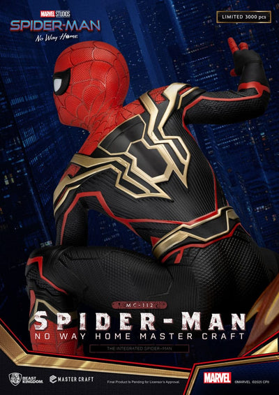 Spider-Man: No Way Home Master Craft Statue The Integrated Spider-Man 31 cm