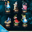 Alice in Wonderland Mini Diorama Stage Statues 6-pack 10 cm