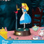 Alice in Wonderland Mini Diorama Stage Statues 6-pack 10 cm