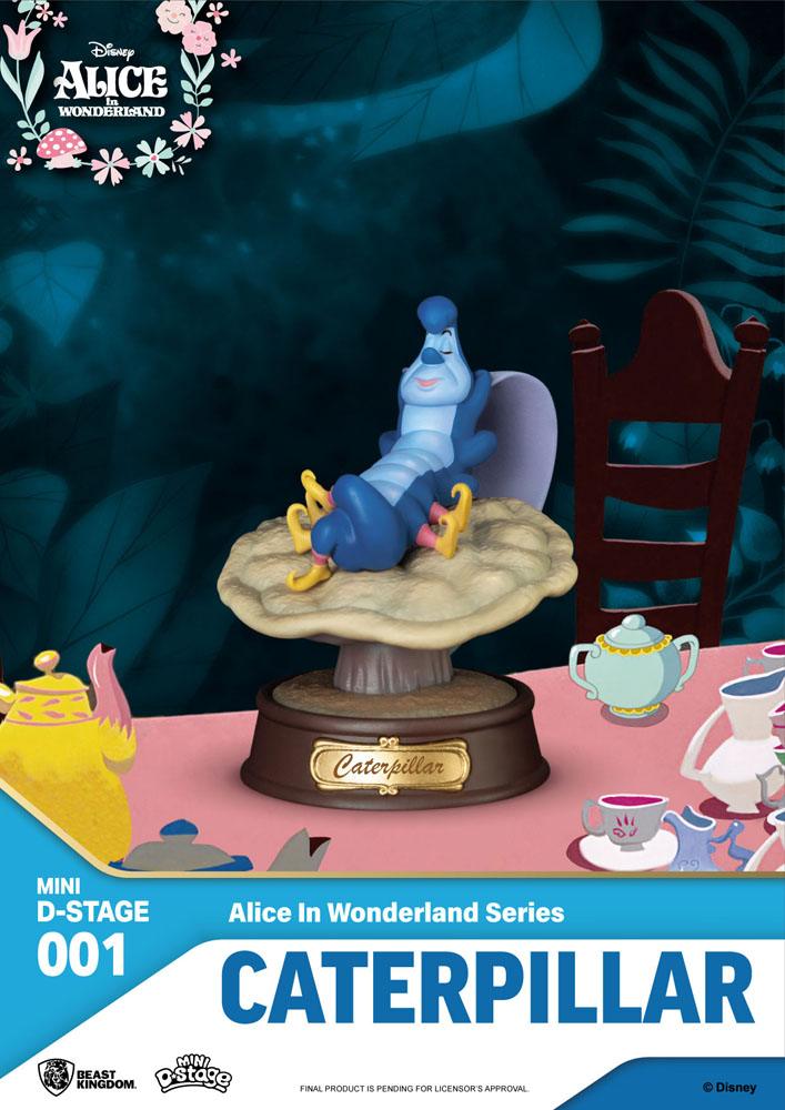 Alice in Wonderland Mini Diorama Stage Statues 6-pack 10 cm