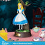 Alice in Wonderland Mini Diorama Stage Statues 6-pack 10 cm