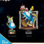 Alice in Wonderland Mini Diorama Stage Statues 6-pack 10 cm