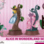 Alice in Wonderland Mini Diorama Stage Statues 2-pack Candy Color Special Edition 10 cm