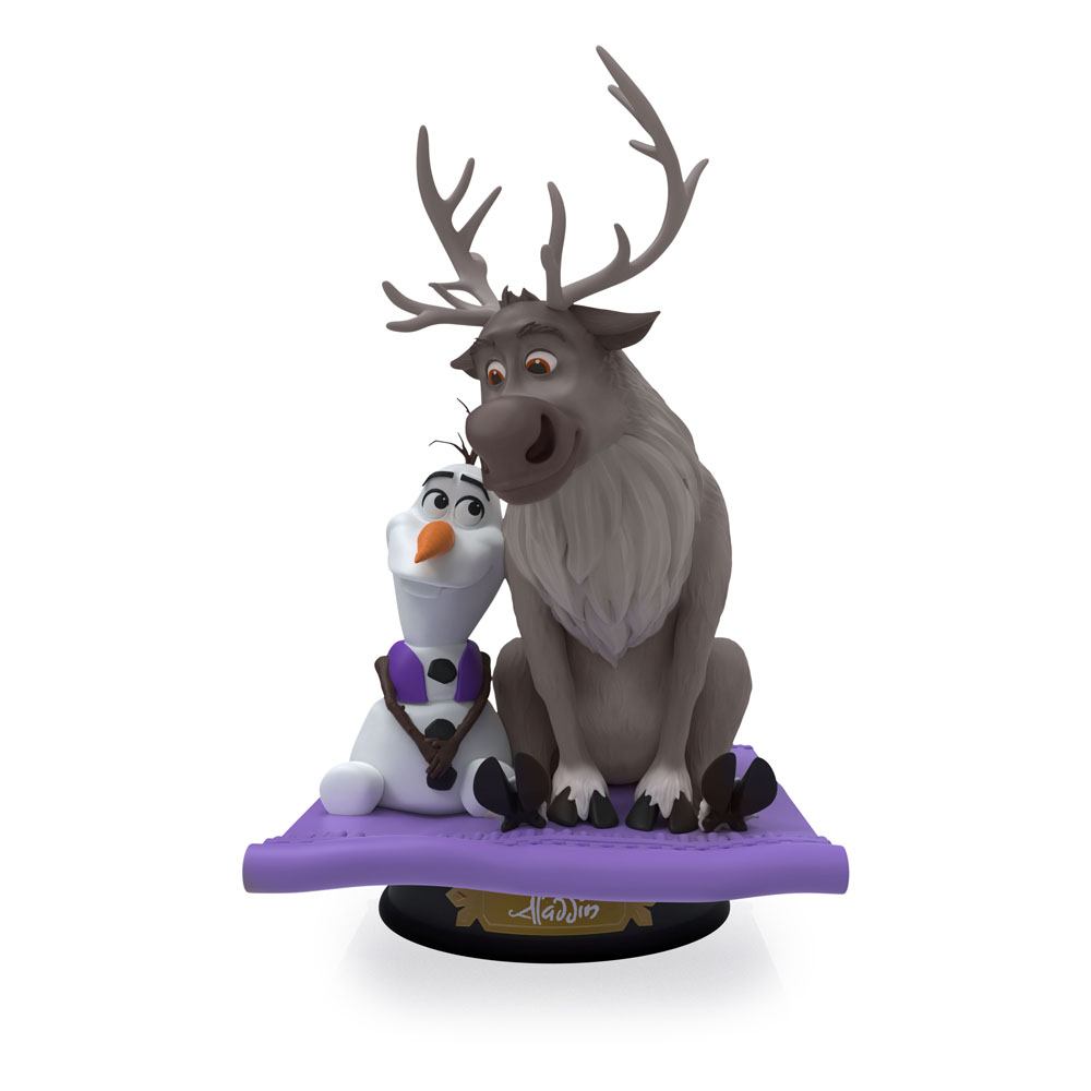 Frozen Mini Diorama Stage Statues 6-pack Olaf Presents 12 cm