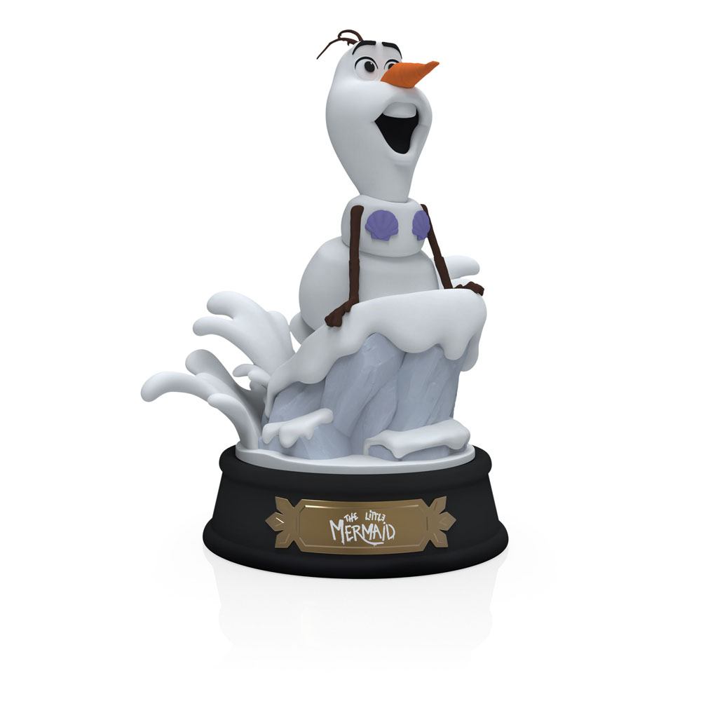 Frozen Mini Diorama Stage Statues 6-pack Olaf Presents 12 cm