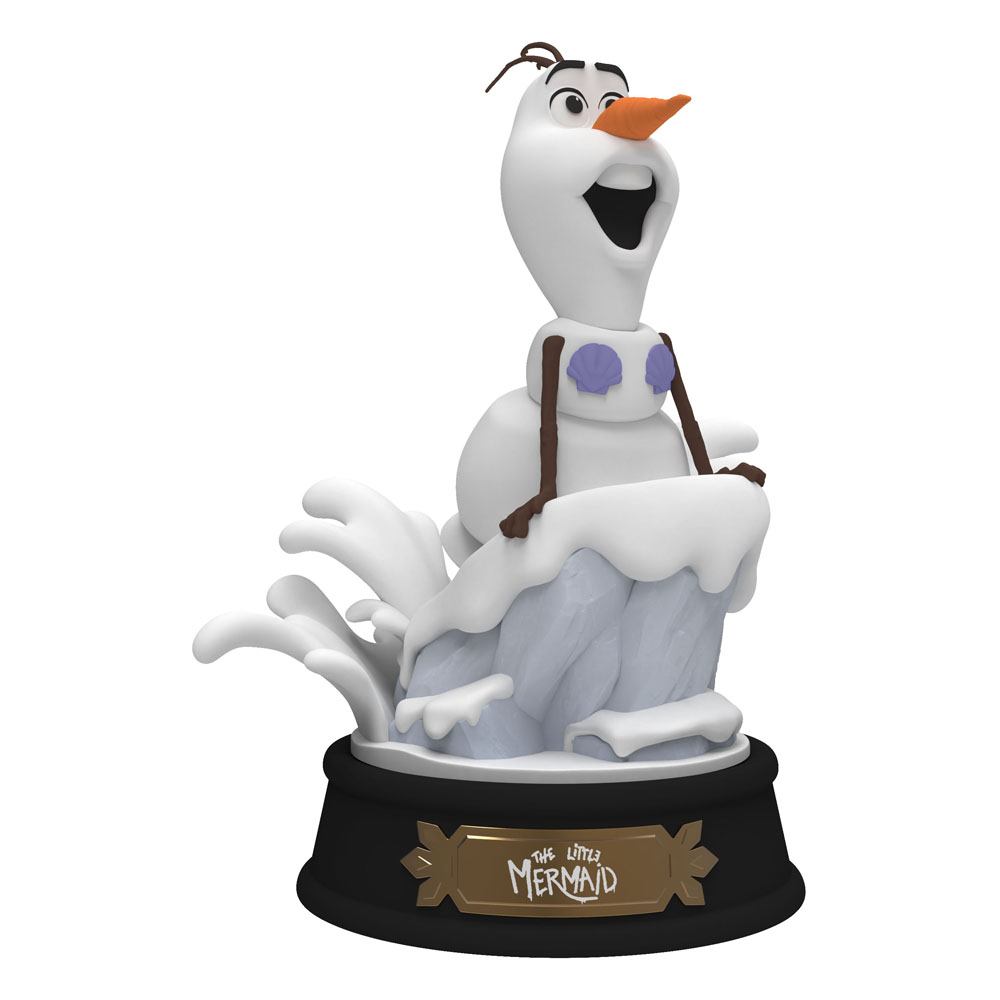 Frozen Mini Diorama Stage Statues 6-pack Olaf Presents 12 cm