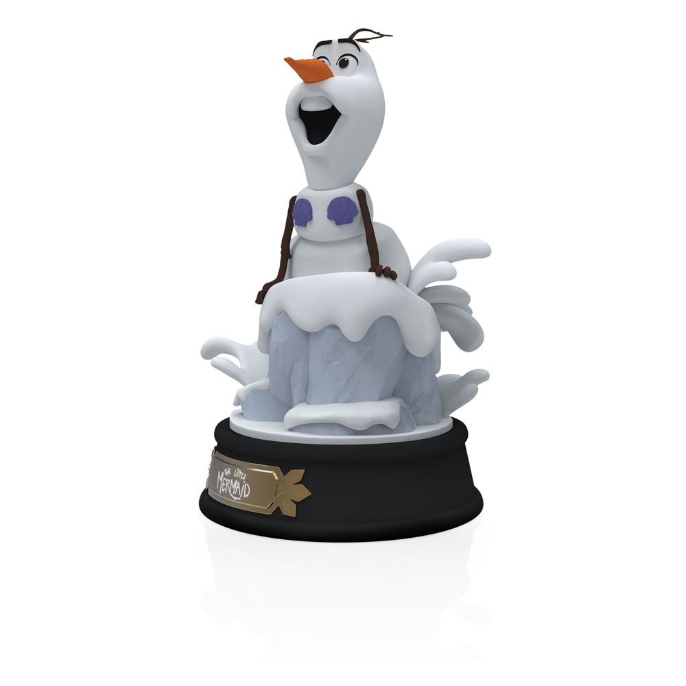 Frozen Mini Diorama Stage Statues 6-pack Olaf Presents 12 cm