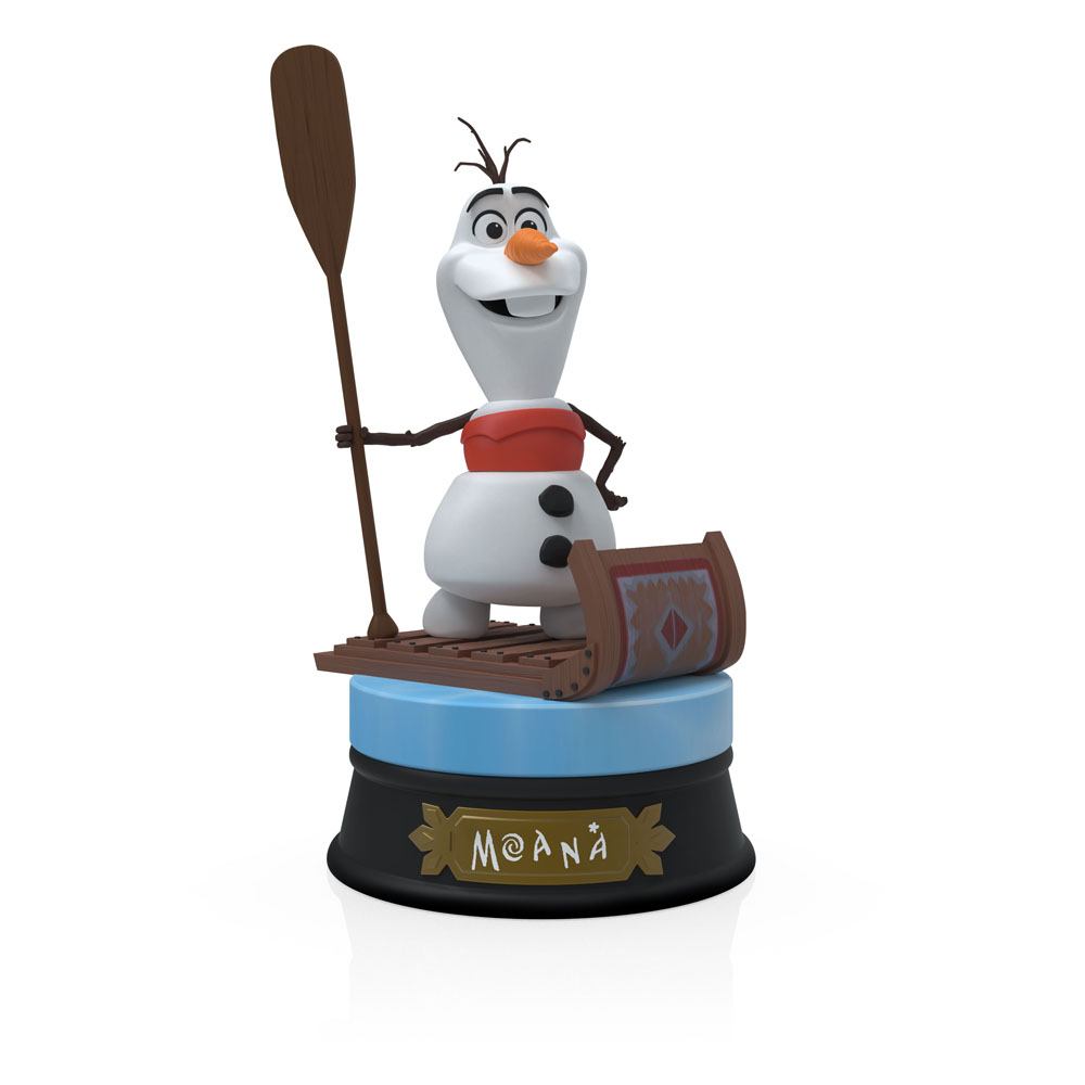 Frozen Mini Diorama Stage Statues 6-pack Olaf Presents 12 cm