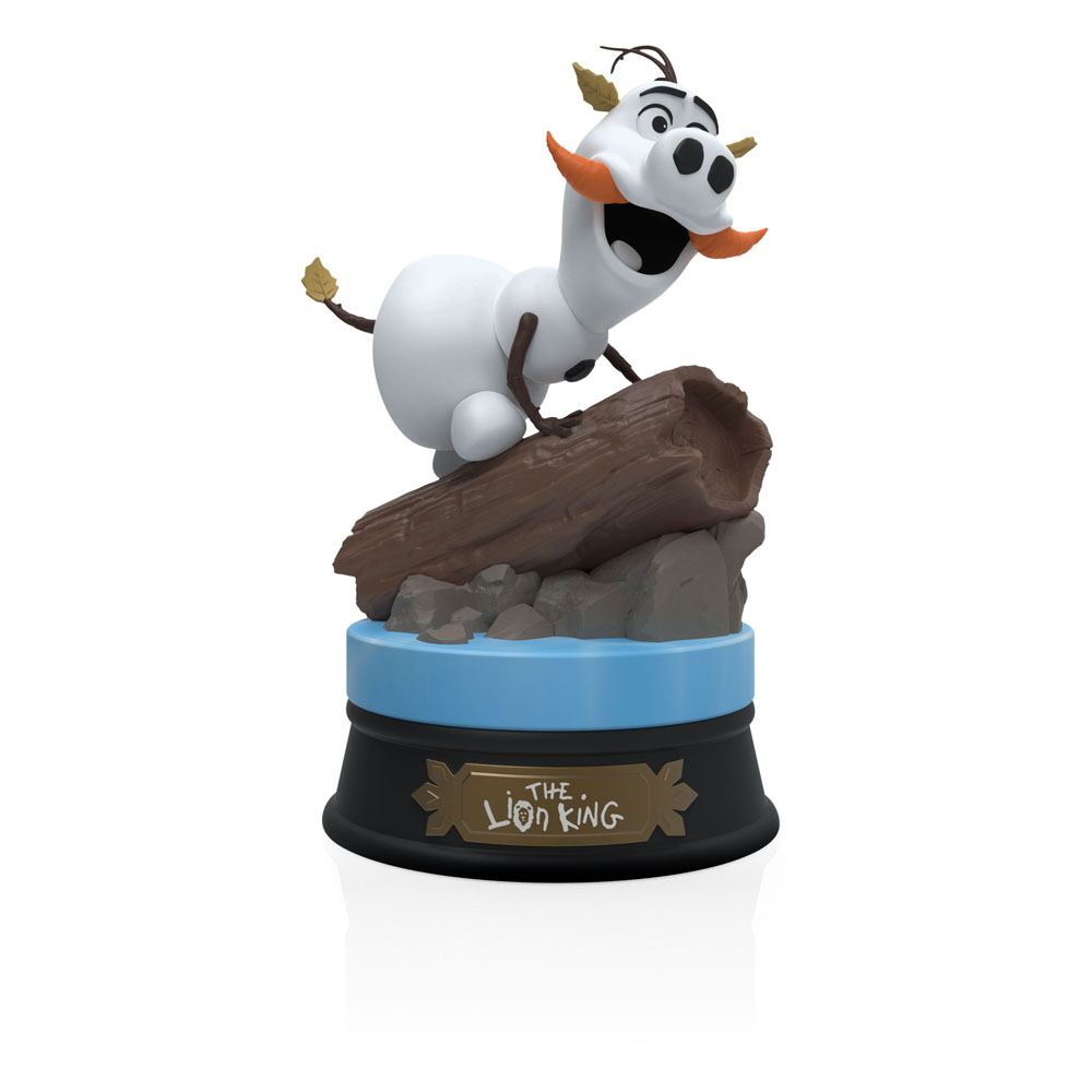 Frozen Mini Diorama Stage Statues 6-pack Olaf Presents 12 cm