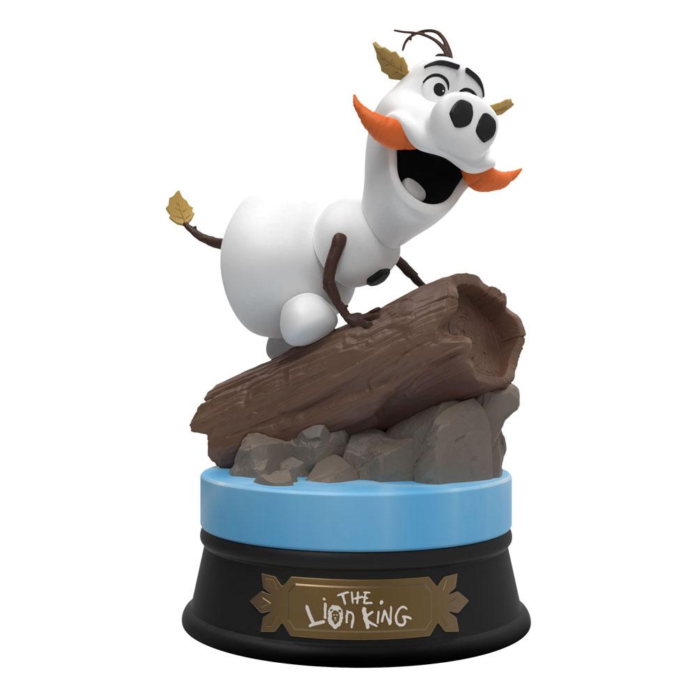 Frozen Mini Diorama Stage Statues 6-pack Olaf Presents 12 cm