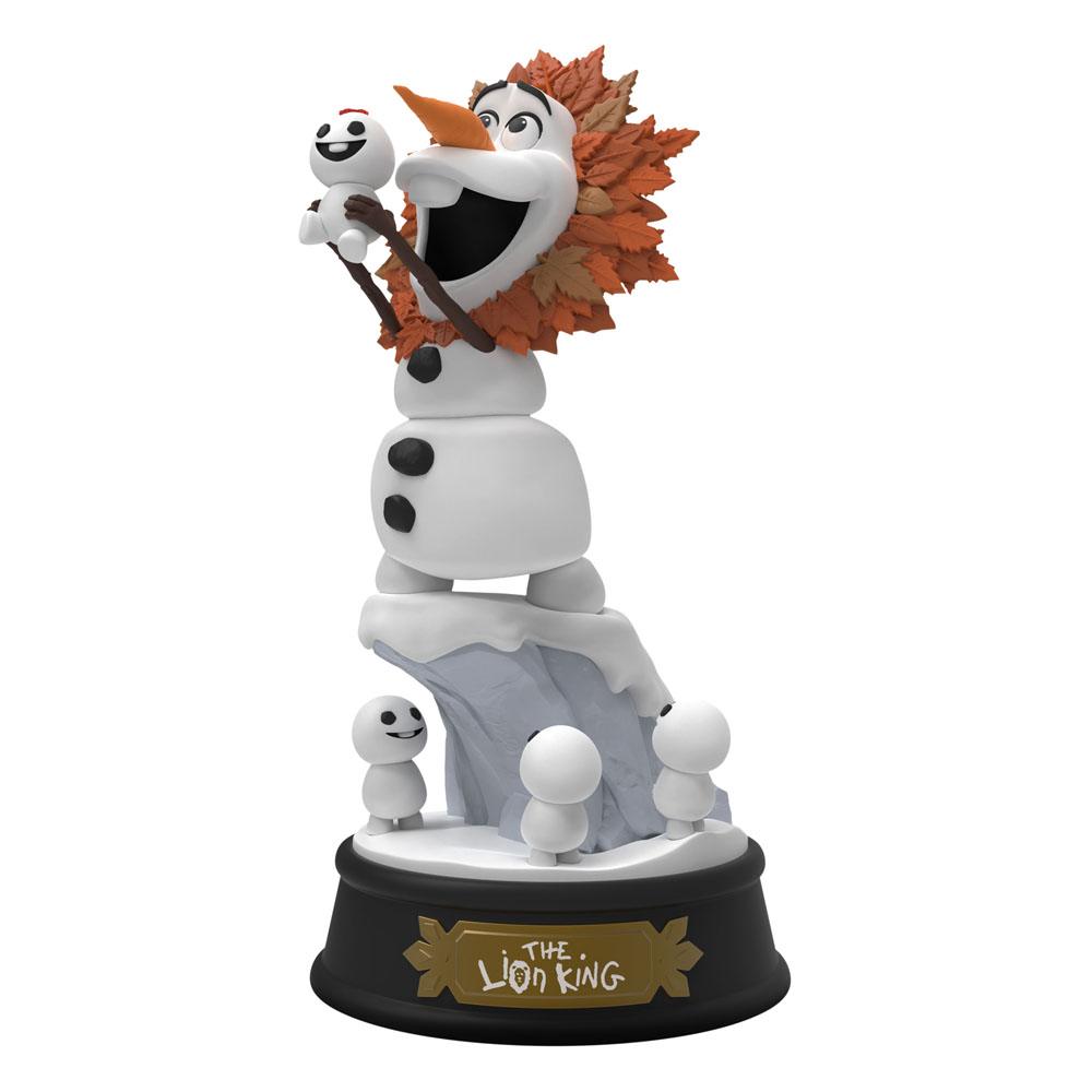 Frozen Mini Diorama Stage Statues 6-pack Olaf Presents 12 cm