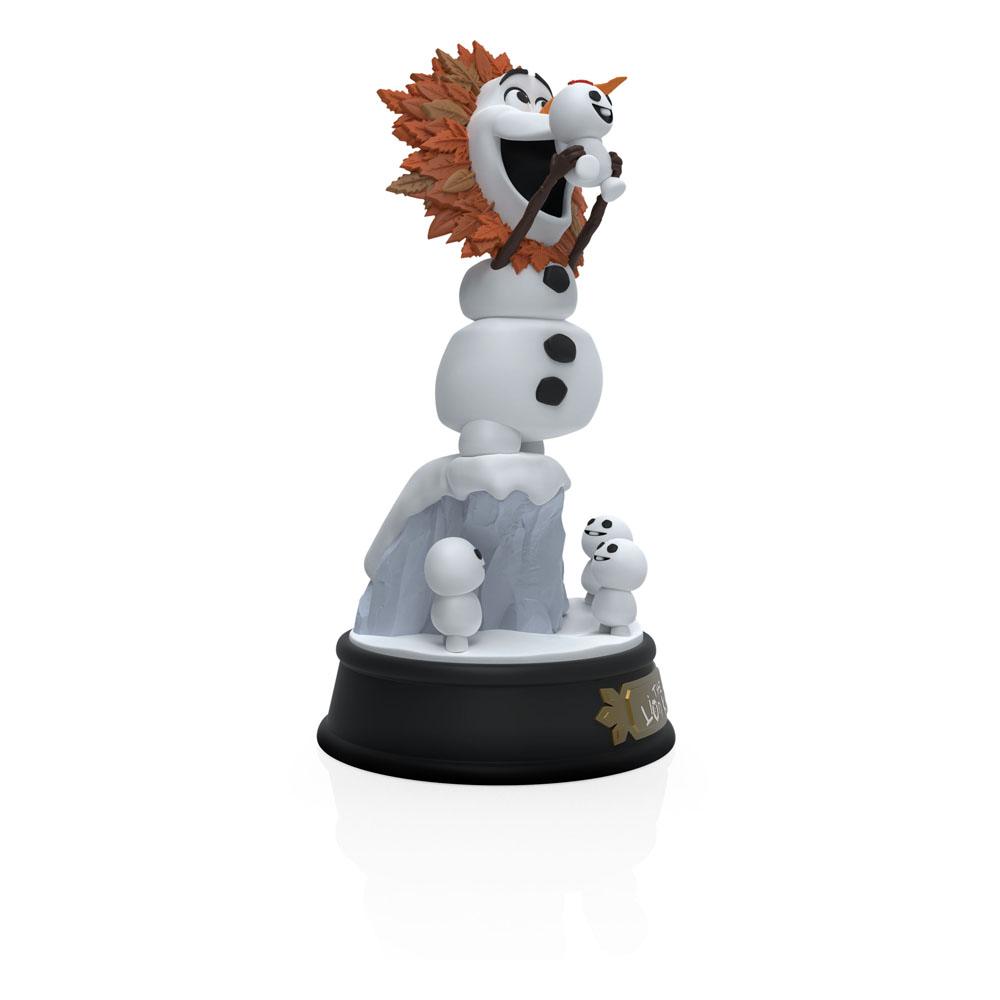 Frozen Mini Diorama Stage Statues 6-pack Olaf Presents 12 cm