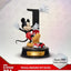 Disney Mini Diorama Stage Statues 6-pack 100 Years of Wonder-Disney Alphabet Art 10 cm - Damaged packaging