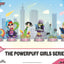 The Powerpuff Girls Mini Diorama Stage Statues The Powerpuff Girls Series Set 12 cm