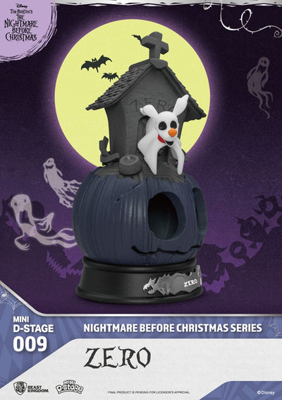 The Nightmare Before Christmas Mini Diorama Stage Figures The Nightmare Before Christmas Series 10 cm