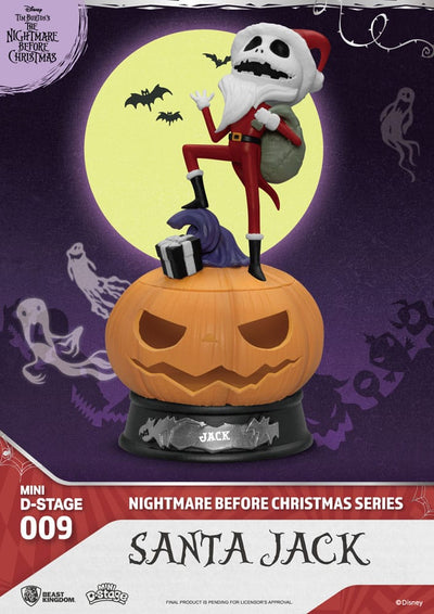 The Nightmare Before Christmas Mini Diorama Stage Figures The Nightmare Before Christmas Series 10 cm