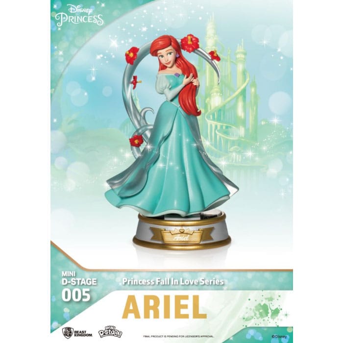 Disney: Princess Fall In Love Series - Ariel PVC Diorama