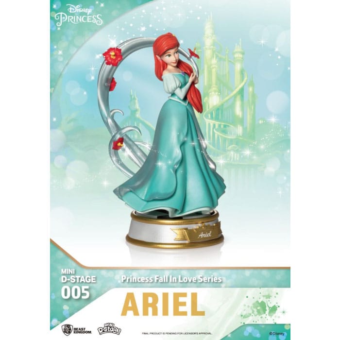 Disney: Princess Fall In Love Series - Ariel PVC Diorama