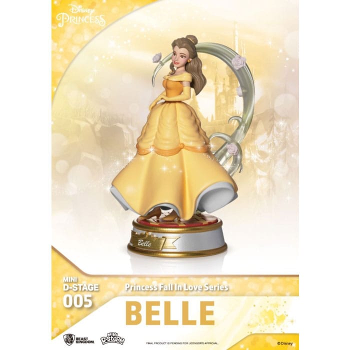 Disney: Princess Fall In Love Series - Belle PVC Diorama