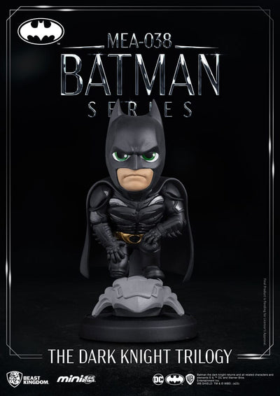 DC Comics Mini Egg Attack Figure The Dark Knight Trilogy Batman 8 cm