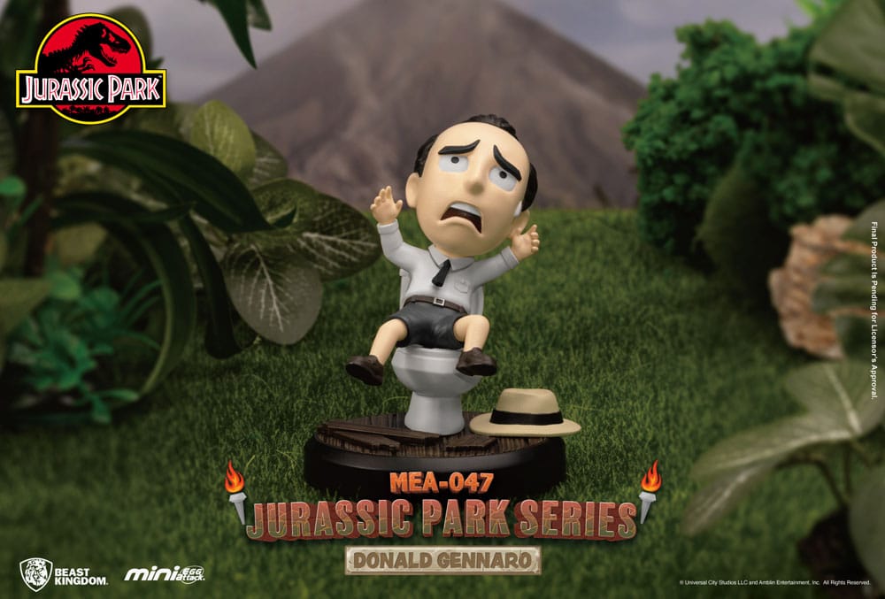 Jurassic Park Mini Egg Attack Figures Jurassic Park Series Set 10 cm