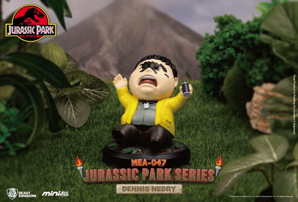 Jurassic Park Mini Egg Attack Figures Jurassic Park Series Set 10 cm