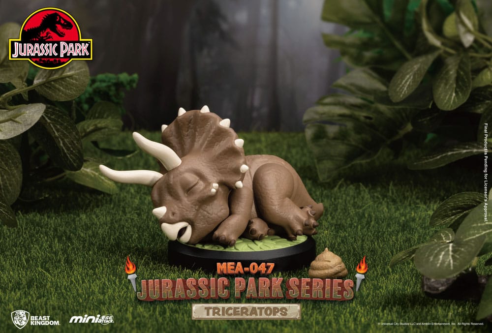 Jurassic Park Mini Egg Attack Figures Jurassic Park Series Set 10 cm